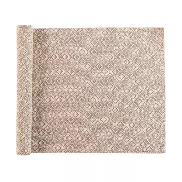 Camino de mesa de yute (140 cm) Danity Beige 2