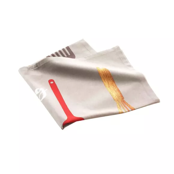 Torchon (70 cm) Cooking Time Multicolore 3