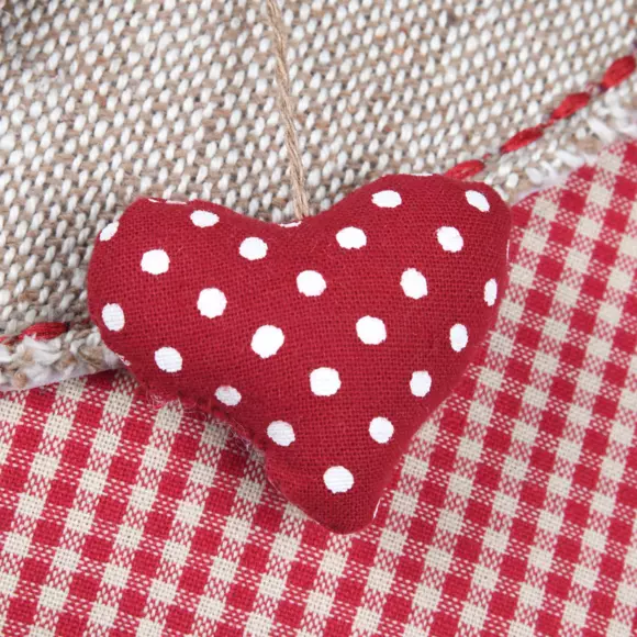 Delantal de cocina con bolsillo Marianne Rojo 2