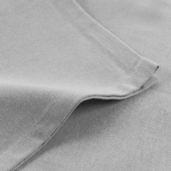 Lot de 3 serviettes coton Initia Gris 3
