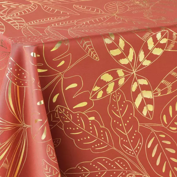 Mantel rectangular (L240 cm) Belflor Terracota 2