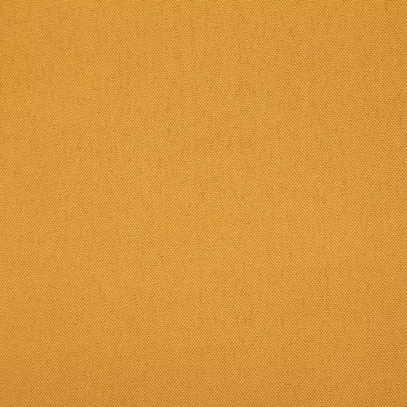 Runde fleckenabweisende Tischdecke (D180 cm) Mina Ockergelb 3