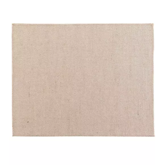 Set van 2 placemats jute Tessi Beige 2