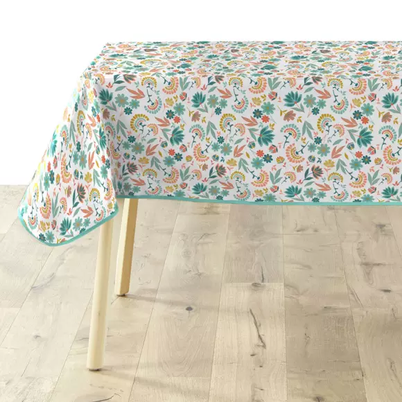 Nappe rectangulaire PVC (L240 cm) Indiana Multicolore 3