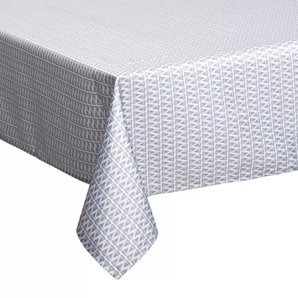Mantel rectangular anti mancha (L240 cm) Volupt Gris 2
