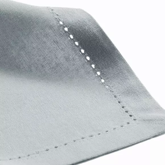 Lote de 3 servilletas (40 cm) Charline Gris 2
