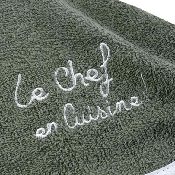 Asciugamano (60 cm) Cuistot Verde cachi 3