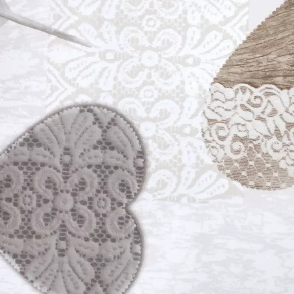 Mantel rectangular PVC (L240 cm) Delicia Topo 2
