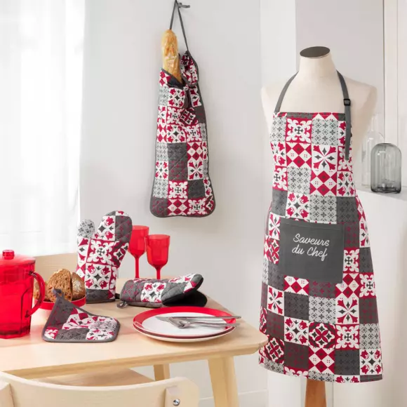 Gant pince Crédence Rouge 2