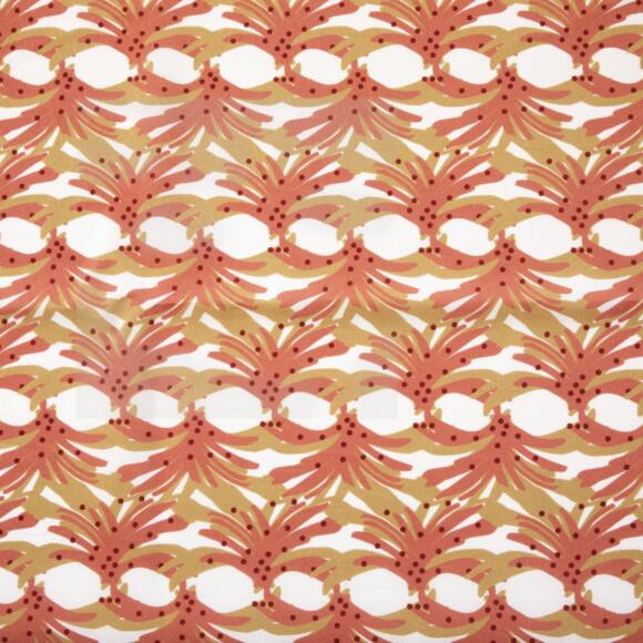 Tafelkleed vlekbestendig (L240 cm) Zelie Terracotta  3