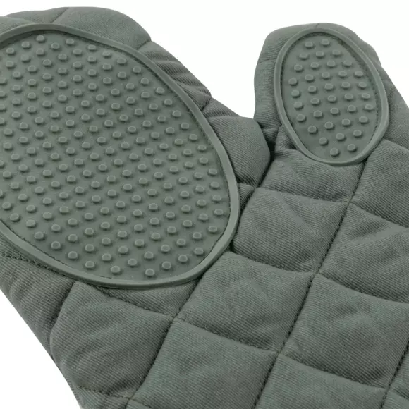 Gant antidérapant Cuistot Vert kaki 2