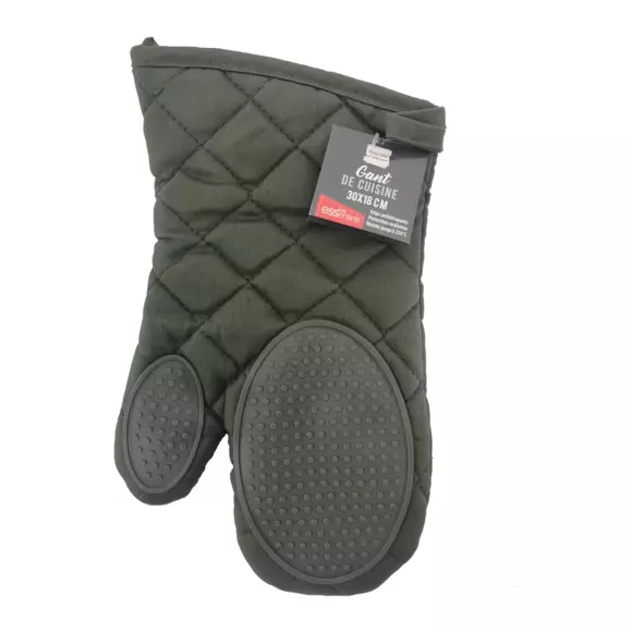 Gant antidérapant Cuistot Vert kaki 3