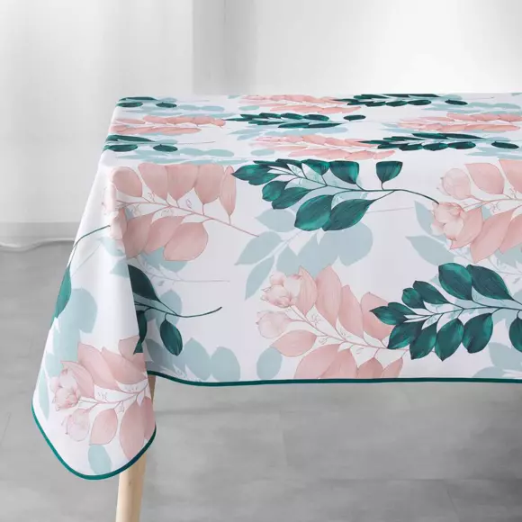 Mantel rectangular (L240 cm) Belline Blanco 3