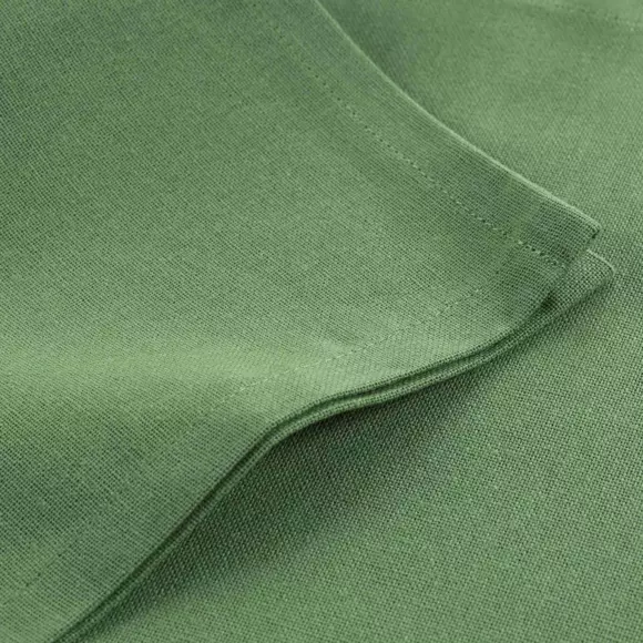 Lote de 3 servilletas algodón Initia Verde kaki 3