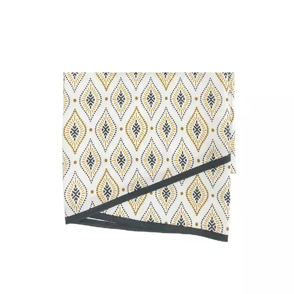 Nappe ronde anti tache (180 cm) Oricia Blanche 3