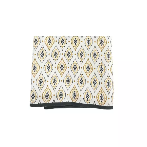 Mantel rectangular anti manchas (240 cm) Oroicia Blanco 3