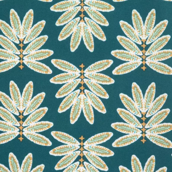 Nappe rectangulaire anti tache (240 cm) Ozzy Verte
