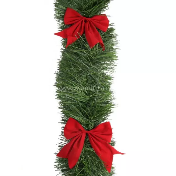 Guirnalda decorada Boa XL décoré Rojo 2