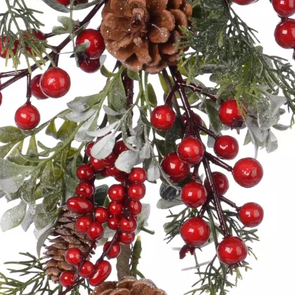 Suspension décorative Baies paillettées 2