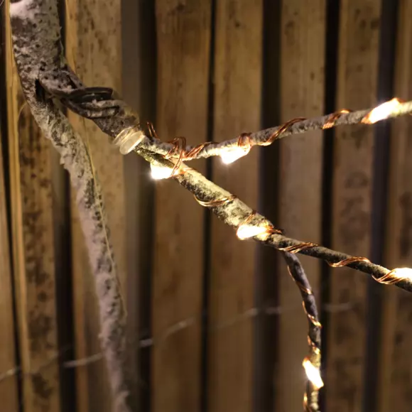 Branche lumineuse Naturae Naturel 3