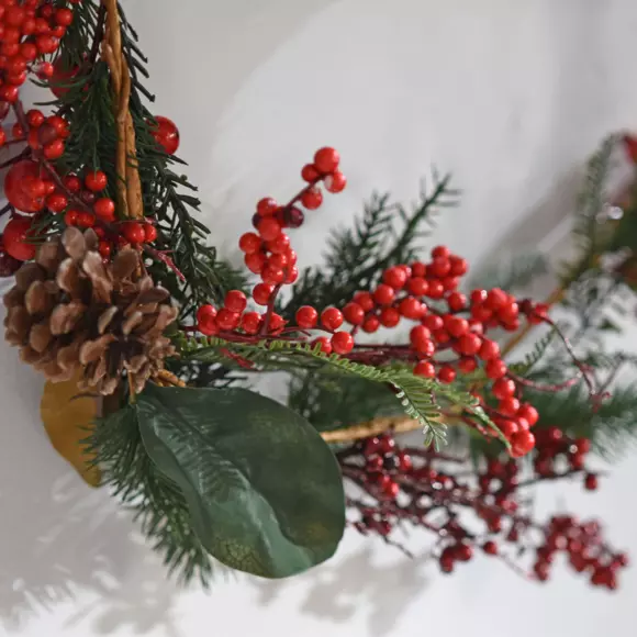 Guirlande garnie Hectoria Vert sapin 2