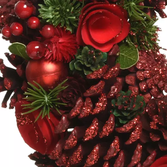 Couronne de Noël décorée Fallopia 2