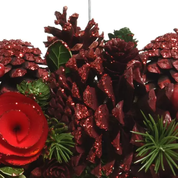 Corona de Navidad decorada Fallopia 3