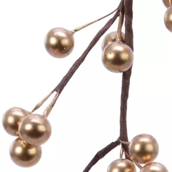 Versierde natuurlijke guirlande Célénia Goud 2