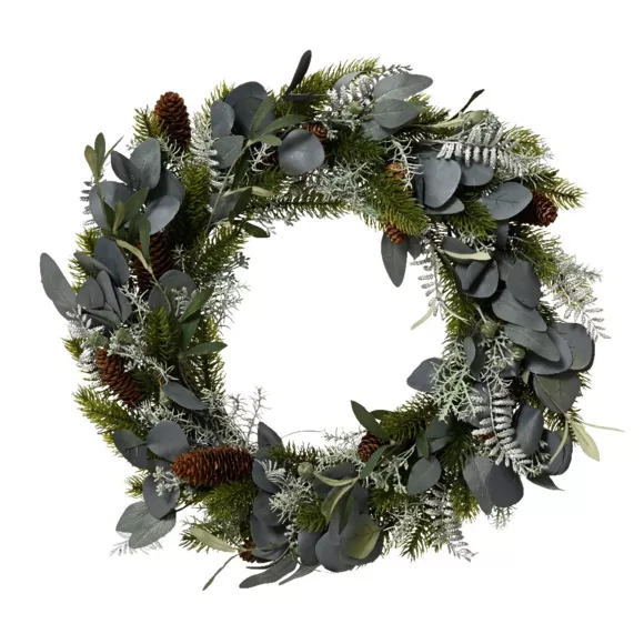 Corona de Navidad Mina