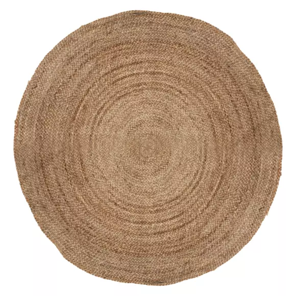 Tapis jute (120 cm) Gio Beige 3