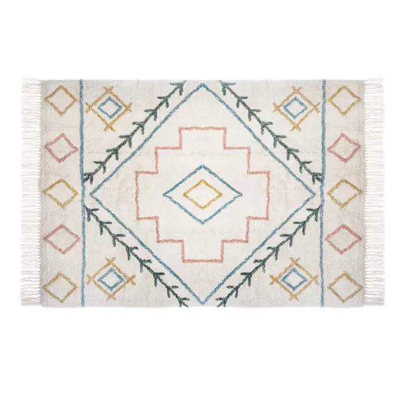 Alfombra algodón (170 cm) Ethnicolor Multicolor 2