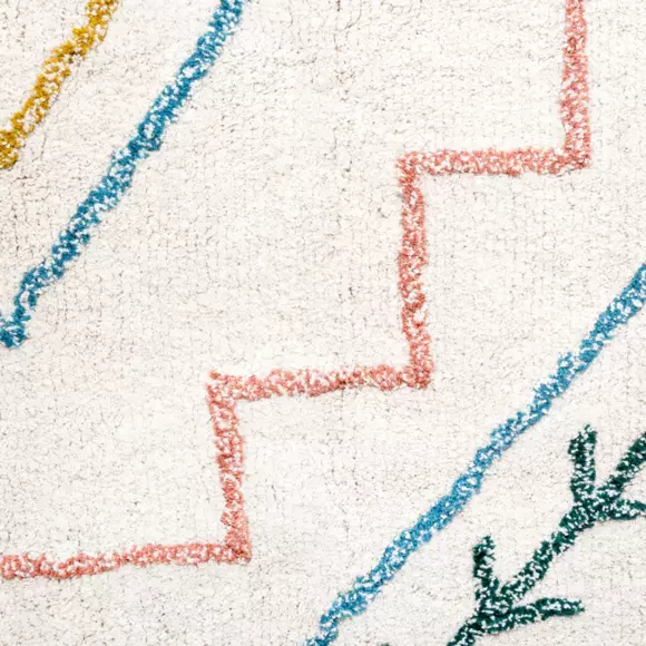 Alfombra algodón (170 cm) Ethnicolor Multicolor 3