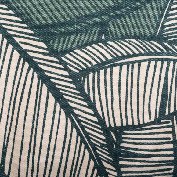 Tappeto cotone (170 cm) Jungle Verde 4