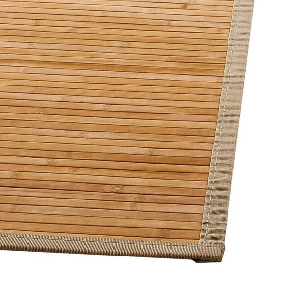 Alfombra láminas (170 cm) Bambú Natural 127