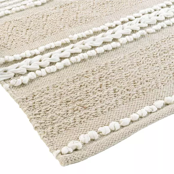 Vloerkleed (90 cm) Blanca Beige 3