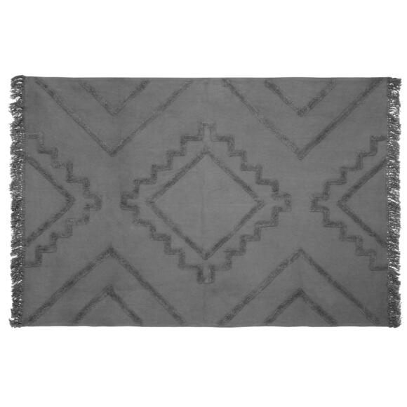 Teppich (170 cm) Inca Grau 3