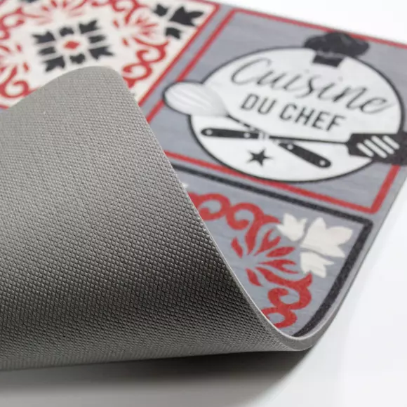 Tapis de cuisine (120 cm) Rustico Rouge