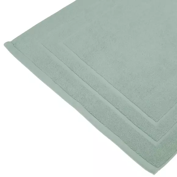 Tapis de bain Krista Vert céladon 2