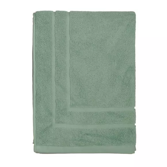 Tapis de bain Krista Vert céladon 3