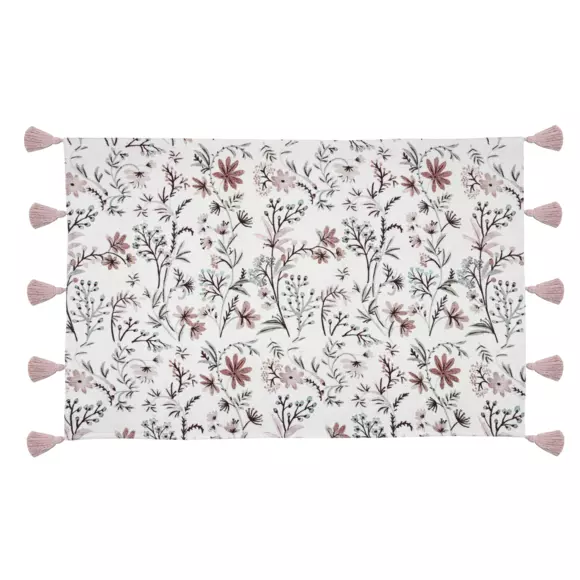 Tapis algodón (90 cm) Naomie Multicolor