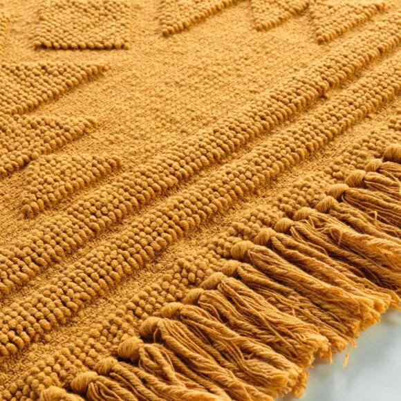 Alfombra en algodón (90 cm) Cilaos Amarillo azafrán 3