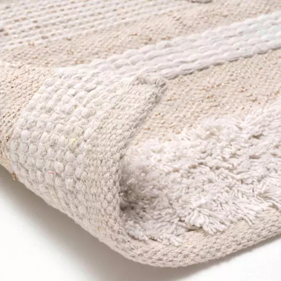 Tapis de salon (90 cm) Athos Ecru