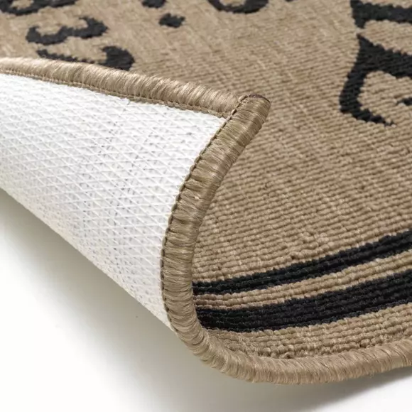 Tapis de cuisine (120 cm) Troquet Beige