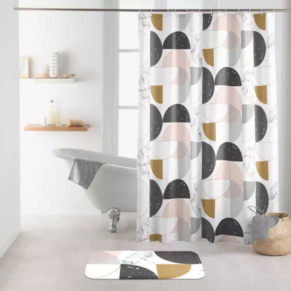 Tapis de bain (75 cm) Geomarbre Multicolore 2