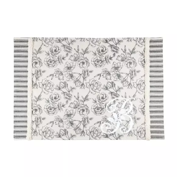 Alfombra de algodón (90 cm) Bonnie Gris ratón 3