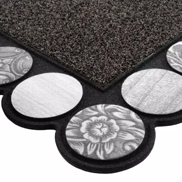Tapis d'entrée antidérapant (75 cm) Volea Gris 2