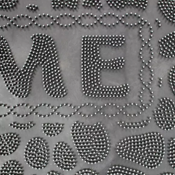Tapis d'entrée antidérapant (74 cm) Venida Noir 2