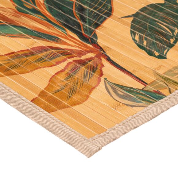 Bambus-Teppich (80 cm) Palawan Braun 2