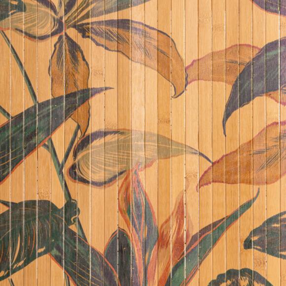 Alfombrilla de bambú (80 cm) Palawan Marrón 3