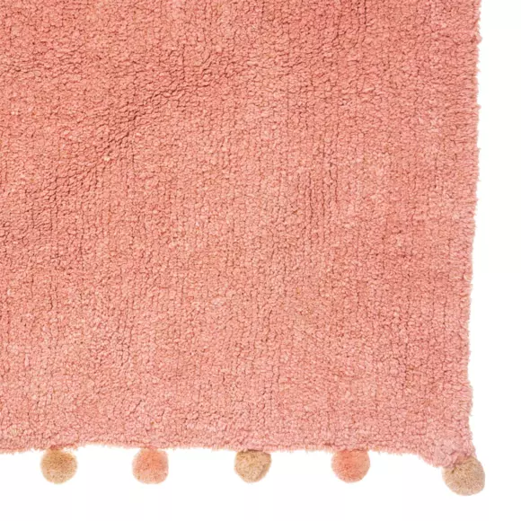 Alfombra  (150 cm) Lia Rosa 2